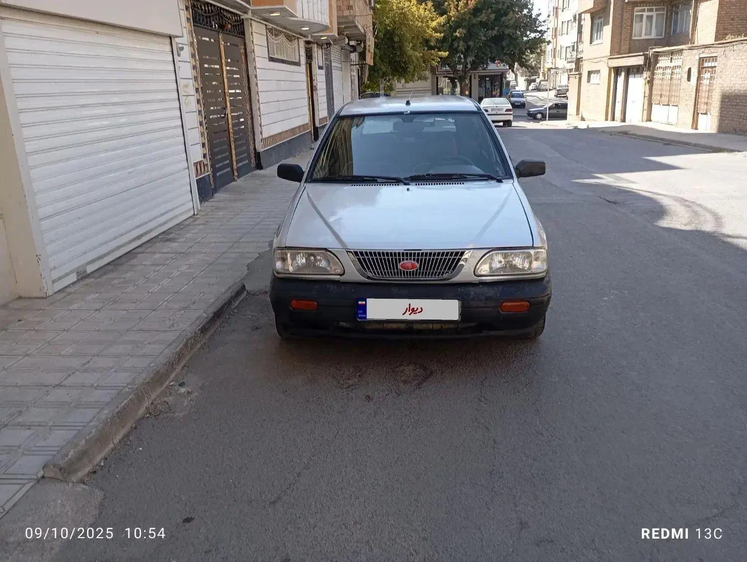 پراید 141 معمولی - 1388