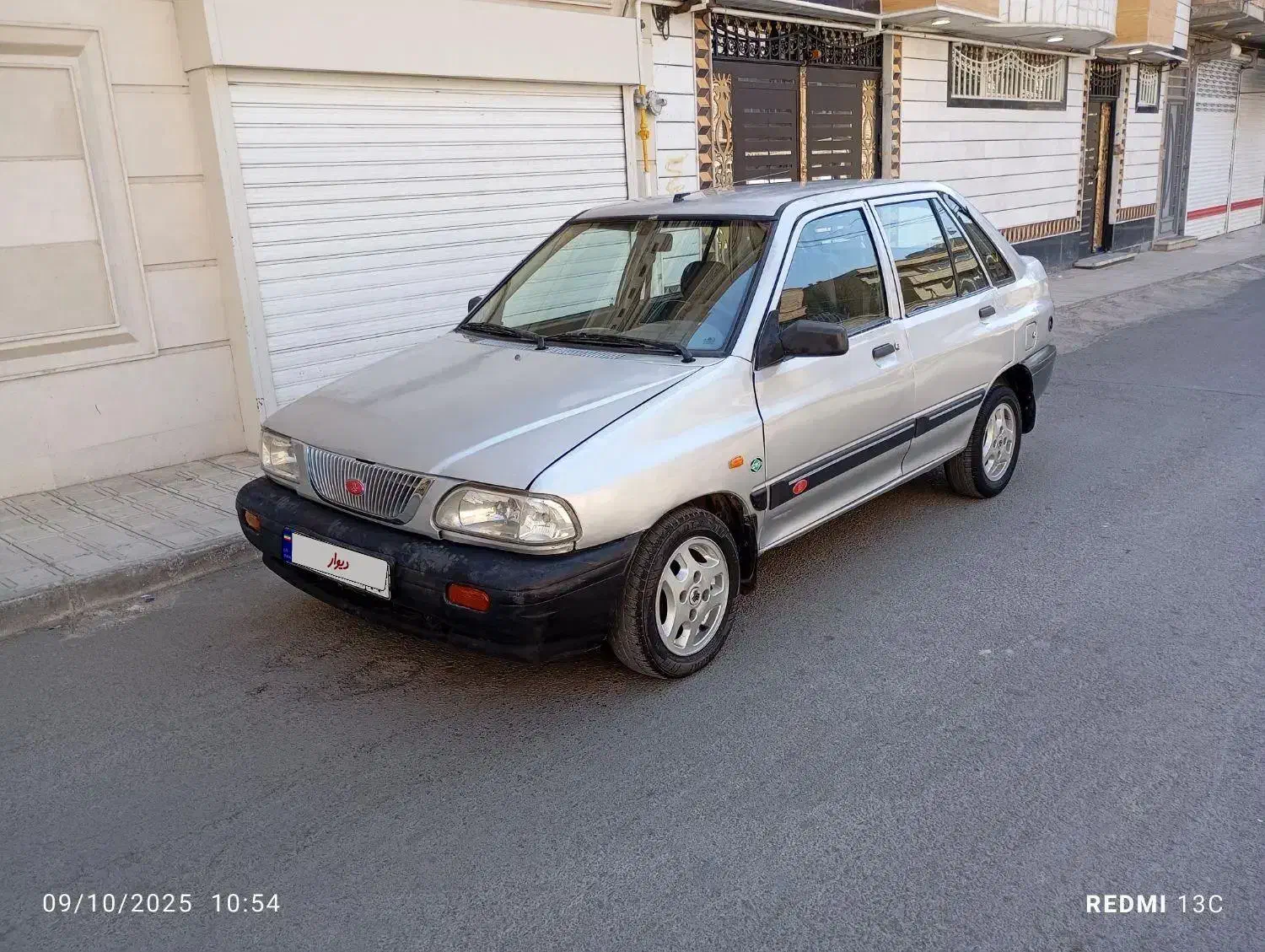 پراید 141 معمولی - 1388