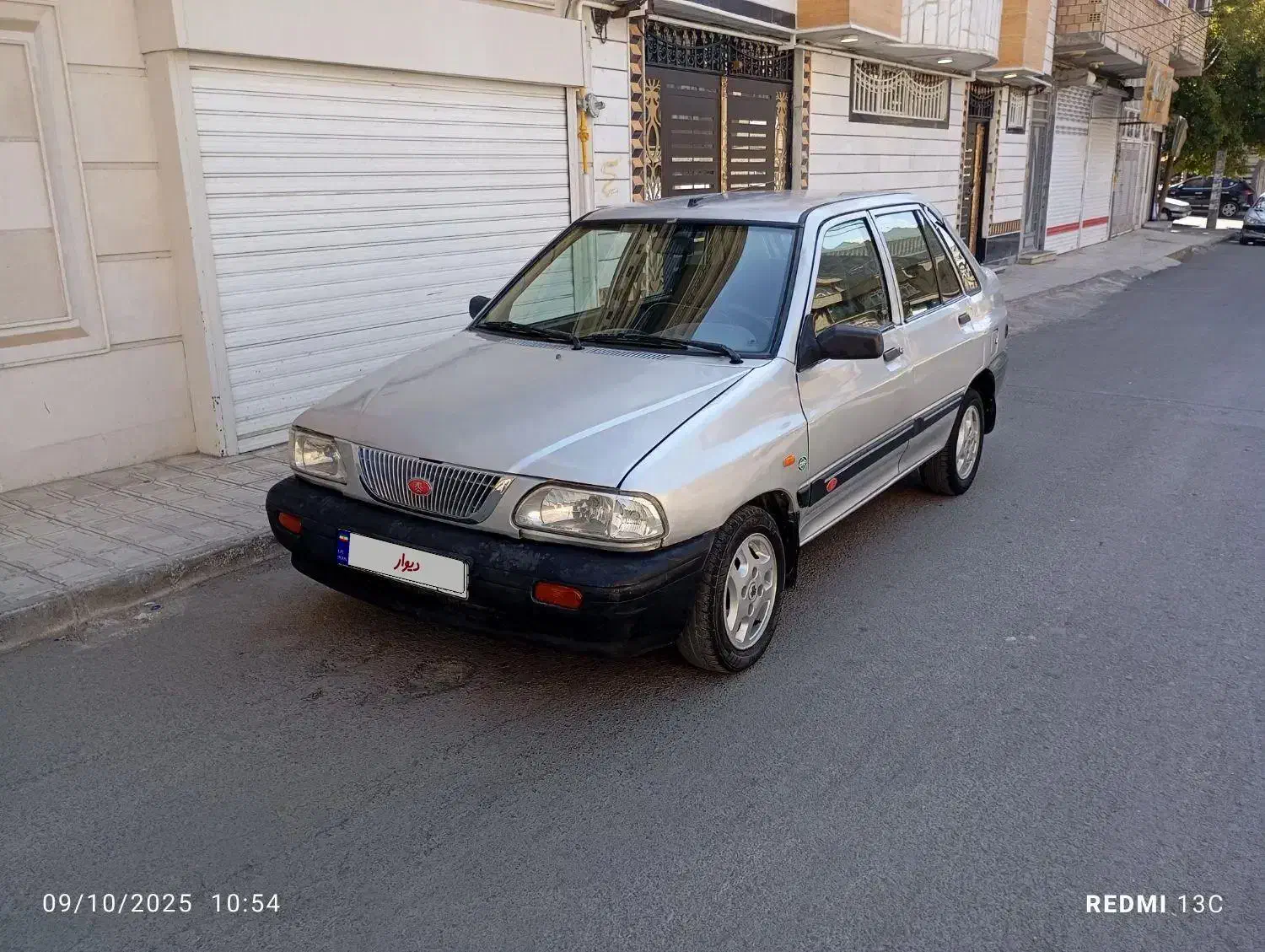 پراید 141 معمولی - 1388