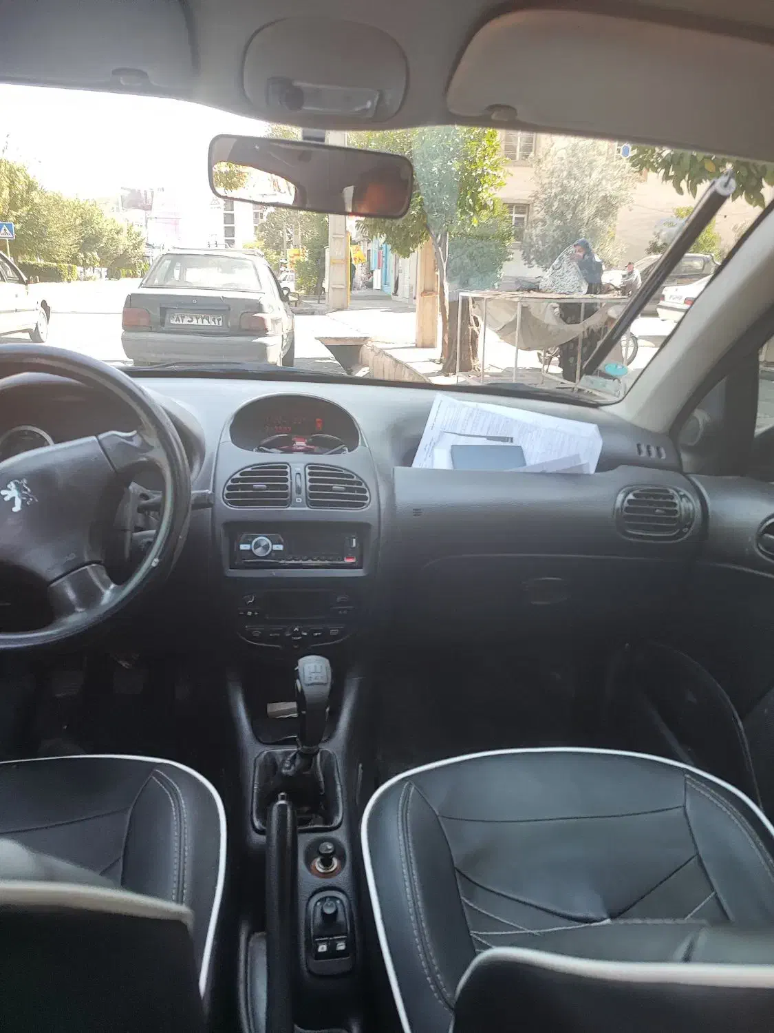 پژو ۲۰۶ صندوق دار v8 - 1392