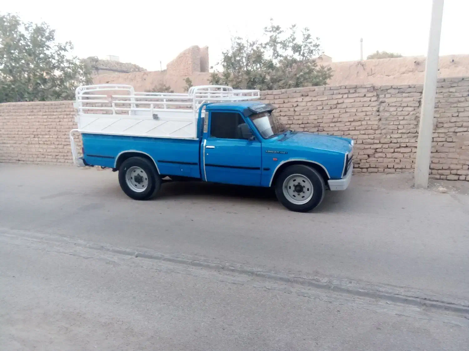 زامیاد وانت نیسانZ24 دوگانه سوز - 1390