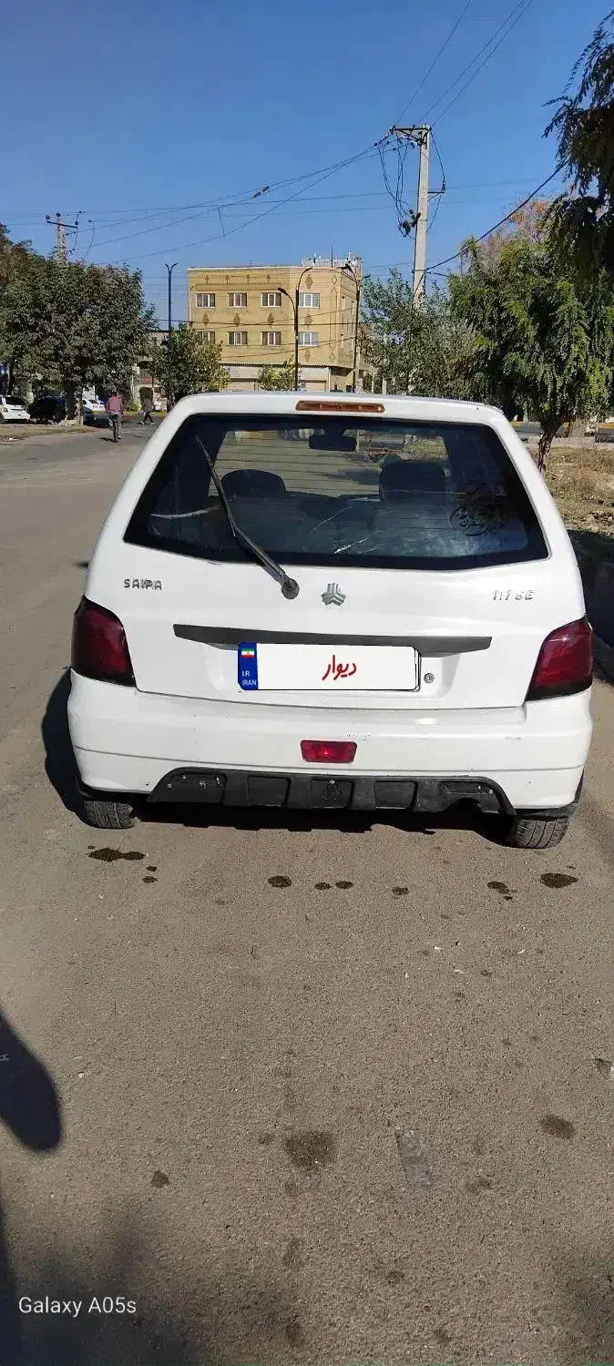 پراید 111 SE - 1393