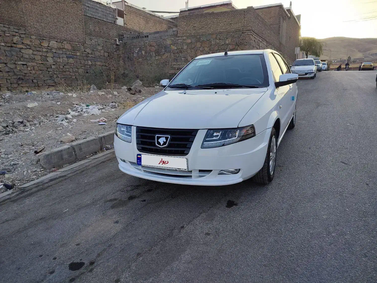 سمند سورن پلاس تاکسی دوگانه سوز - 1403