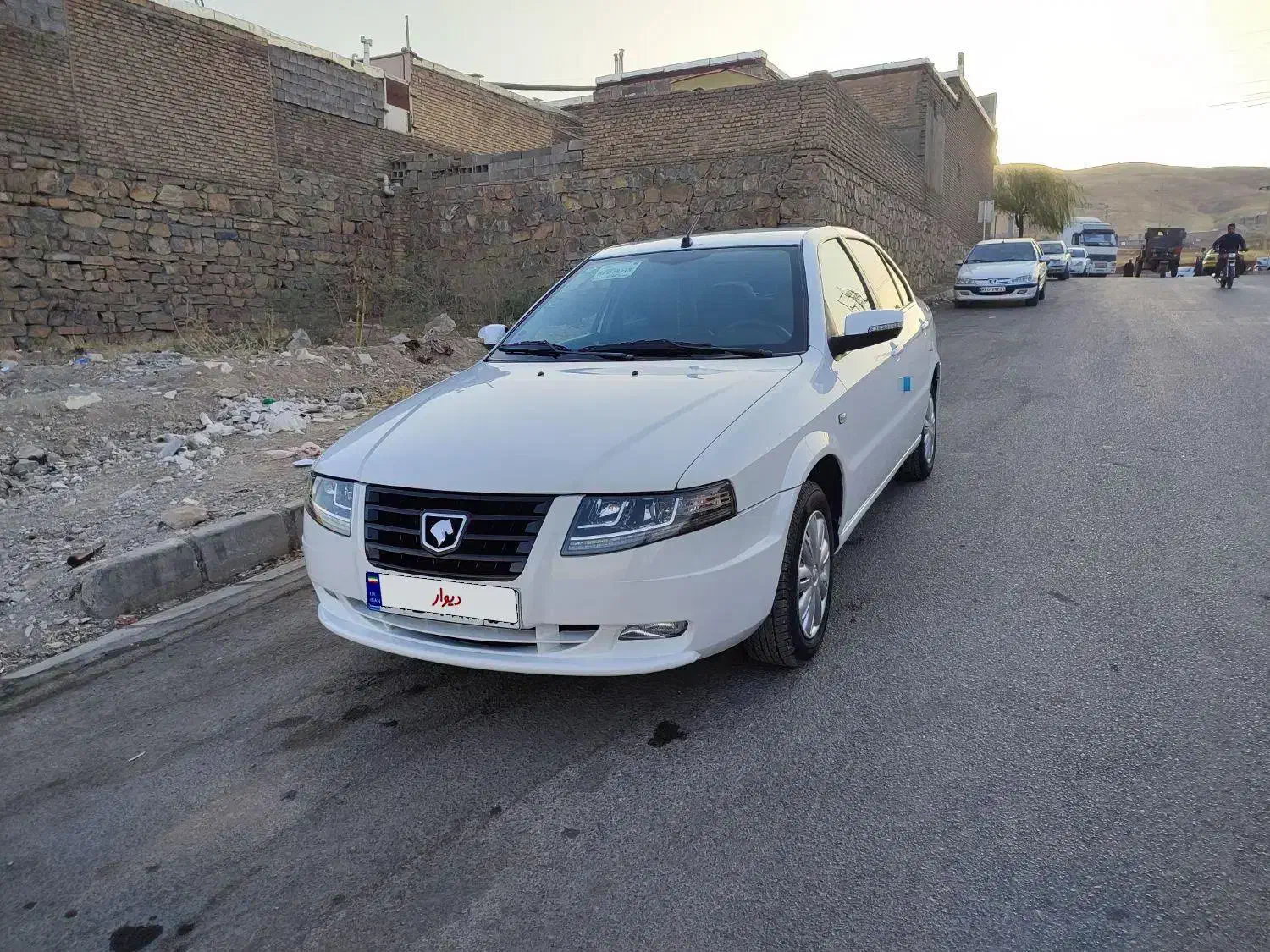 سمند سورن پلاس تاکسی دوگانه سوز - 1403