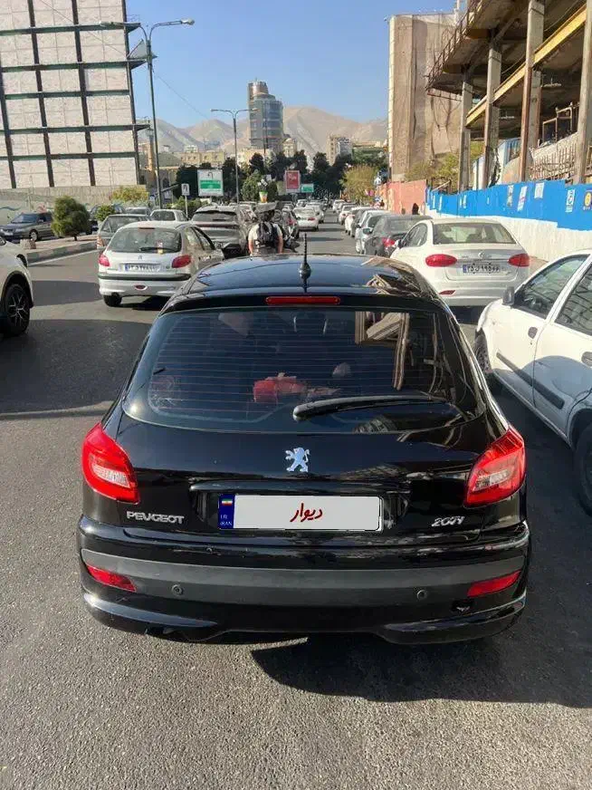 پژو 207 دنده‌ای فرمان هیدرولیک - 1401