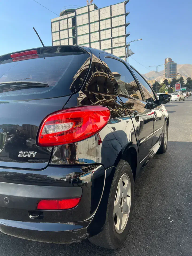 پژو 207 دنده‌ای فرمان هیدرولیک - 1401