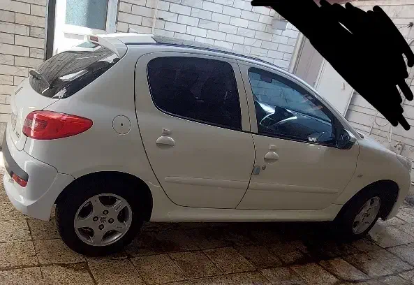 پژو 207 پانوراما دنده‌ای - 1402