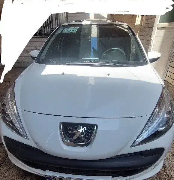 پژو 207 پانوراما دنده‌ای - 1402