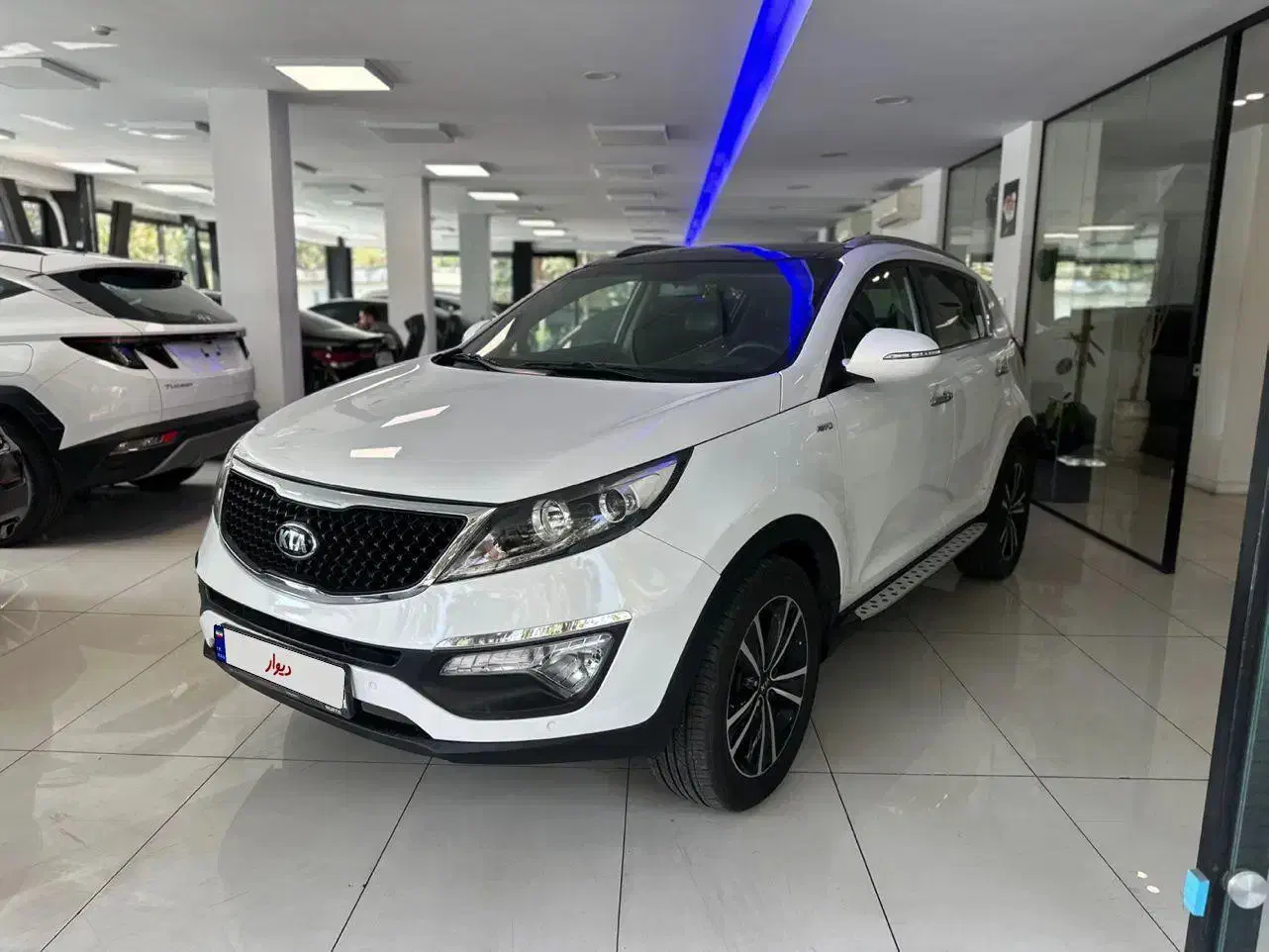 کیا اسپورتیج 4 سیلندر فول 2400cc - 2015