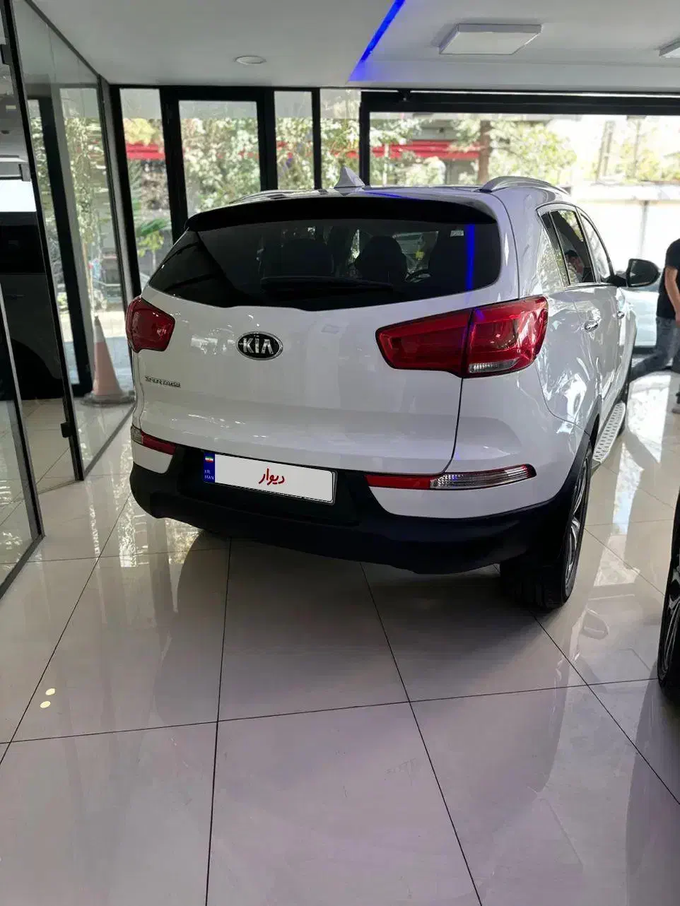 کیا اسپورتیج 4 سیلندر فول 2400cc - 2015