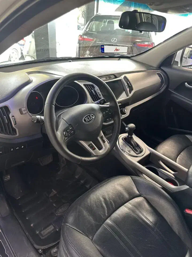 کیا اسپورتیج 4 سیلندر فول 2400cc - 2015
