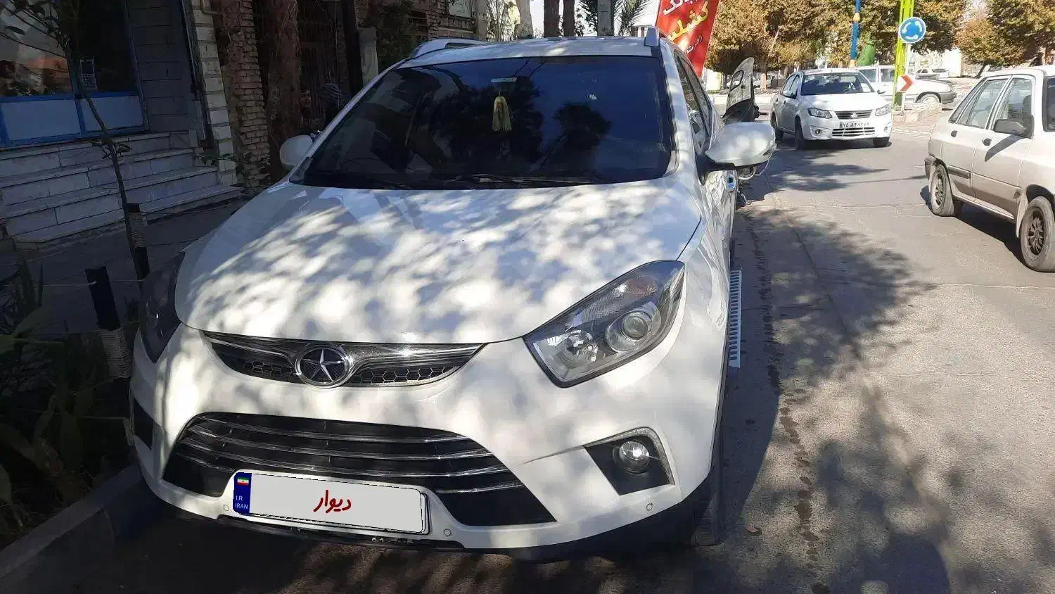 جک S5 اتوماتیک - 1396