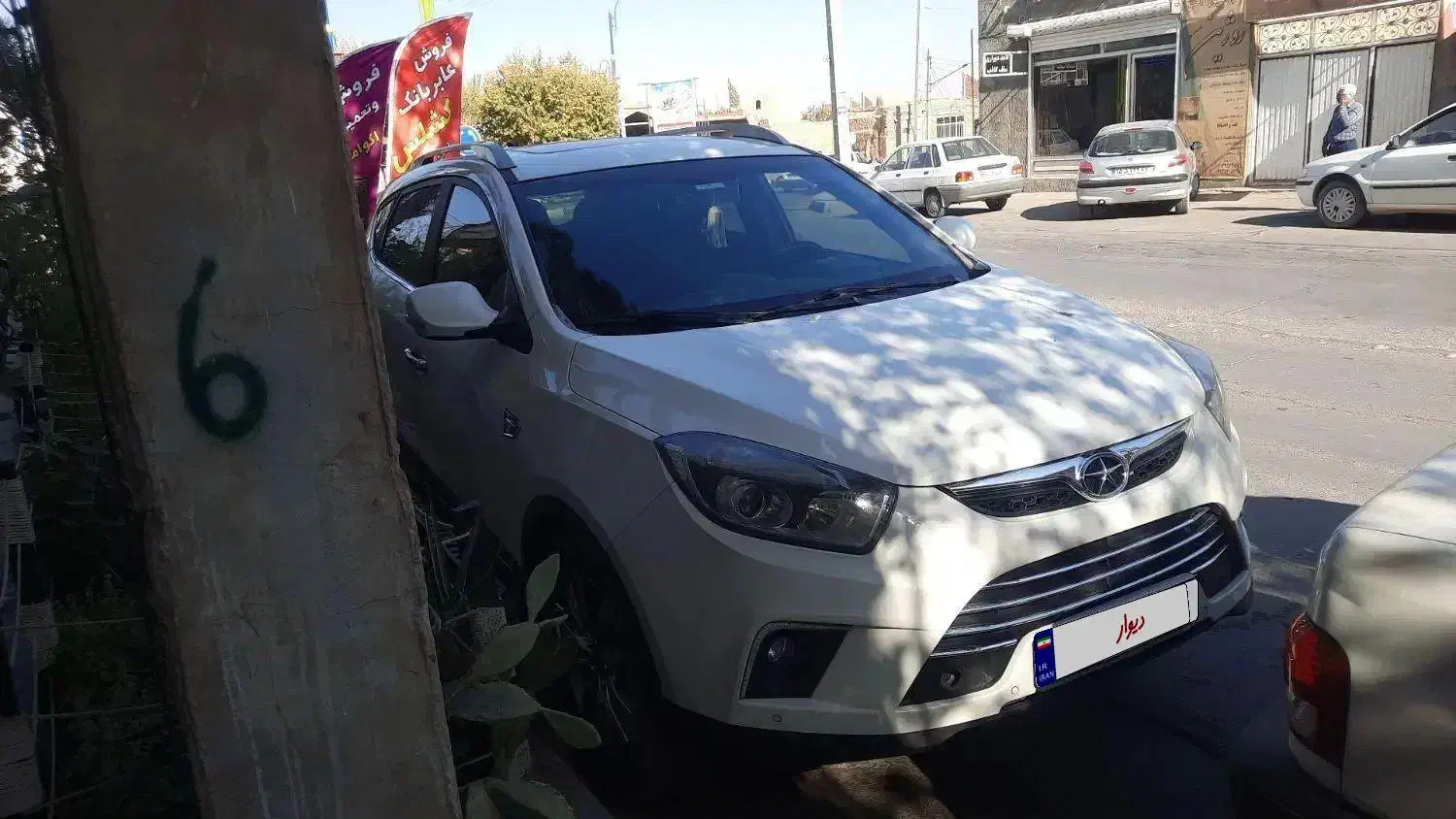 جک S5 اتوماتیک - 1396