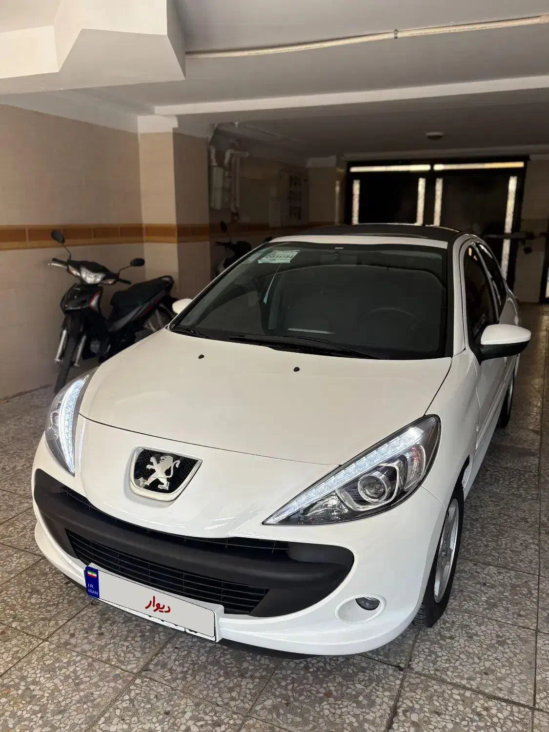 پژو 207 پانوراما دنده‌ای - 1402