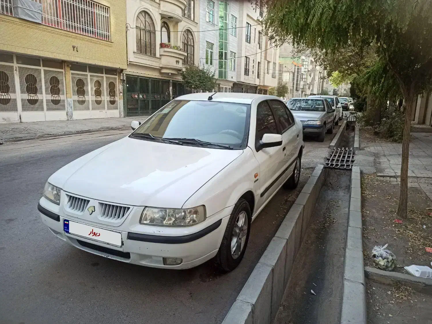 سمند LX EF7 دوگانه سوز - 1390