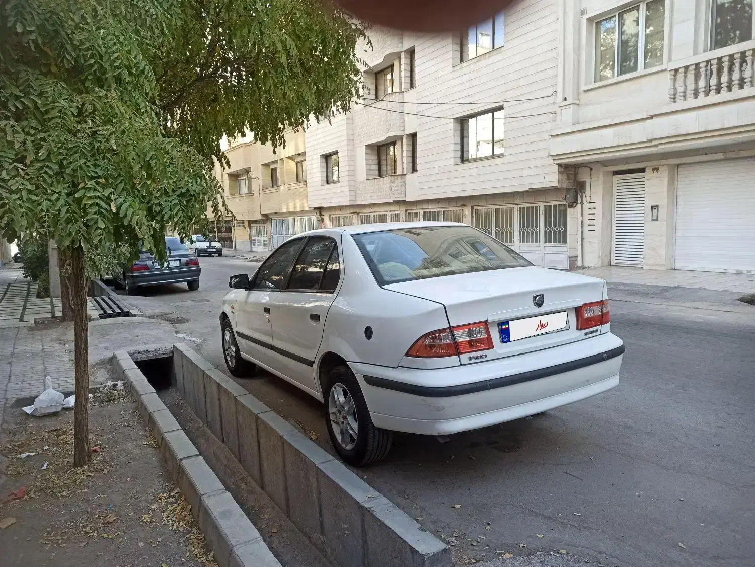 سمند LX EF7 دوگانه سوز - 1390
