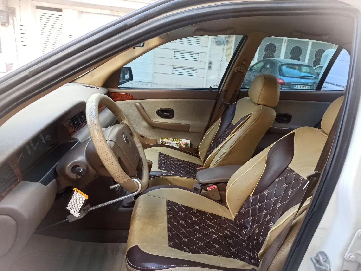 سمند LX EF7 دوگانه سوز - 1390