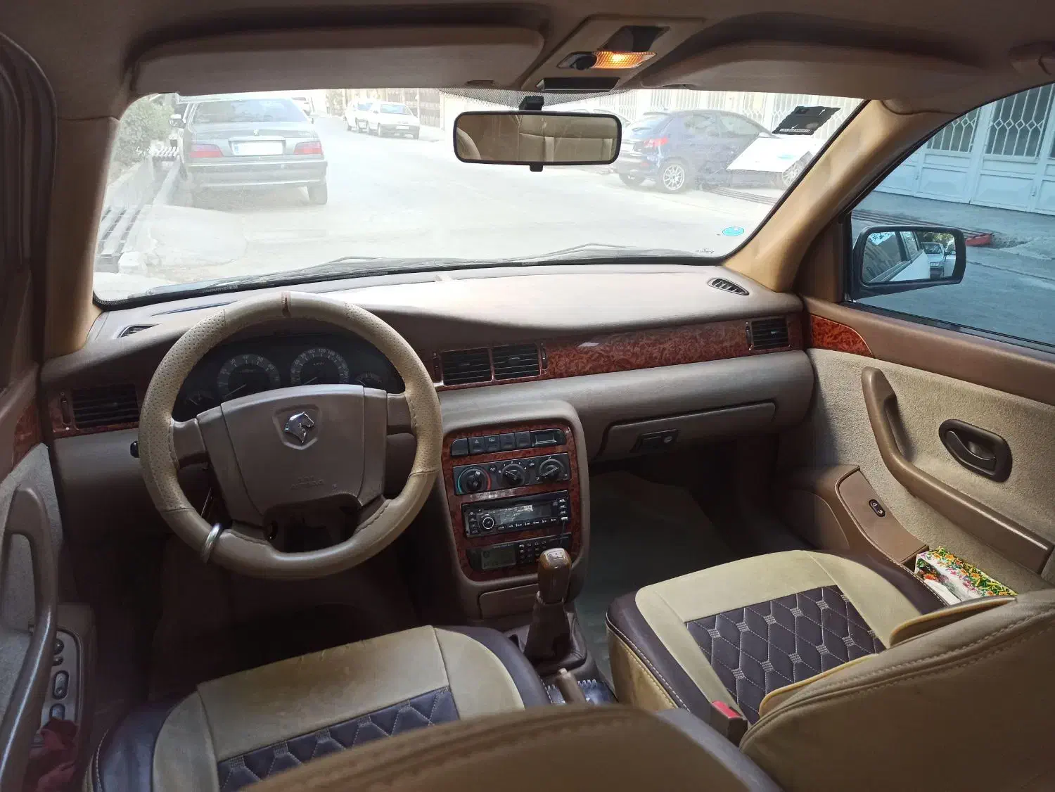 سمند LX EF7 دوگانه سوز - 1390