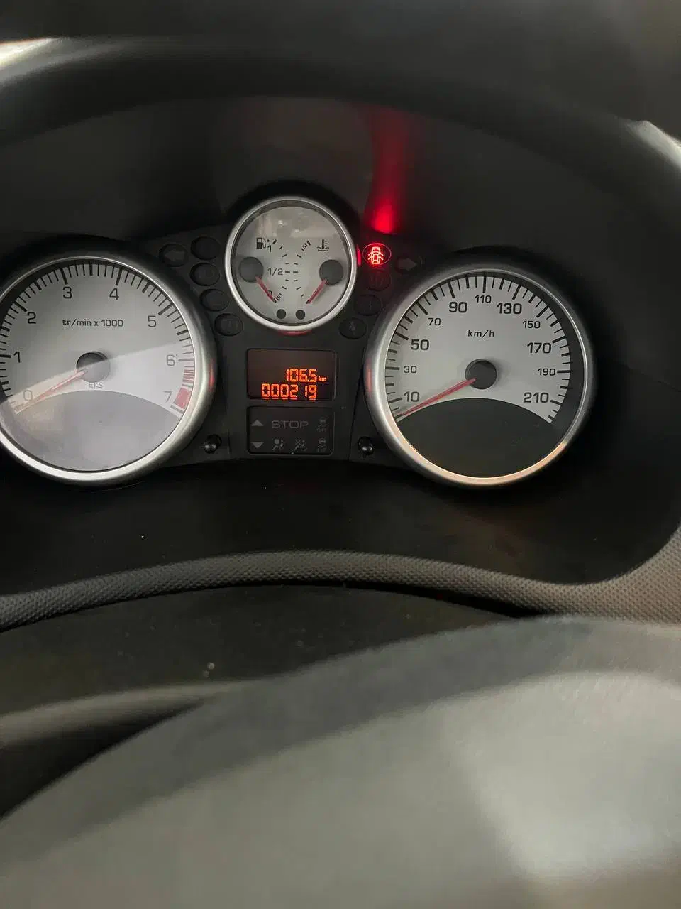 پژو 207 پانوراما دنده‌ای - 1403