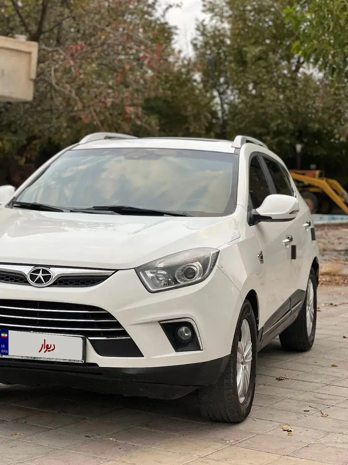 جک S5 دنده‌ای - 1394