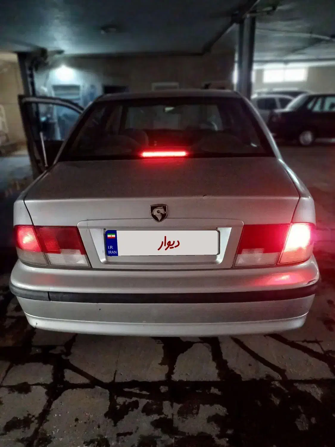 سمند X7 بنزینی - 1383