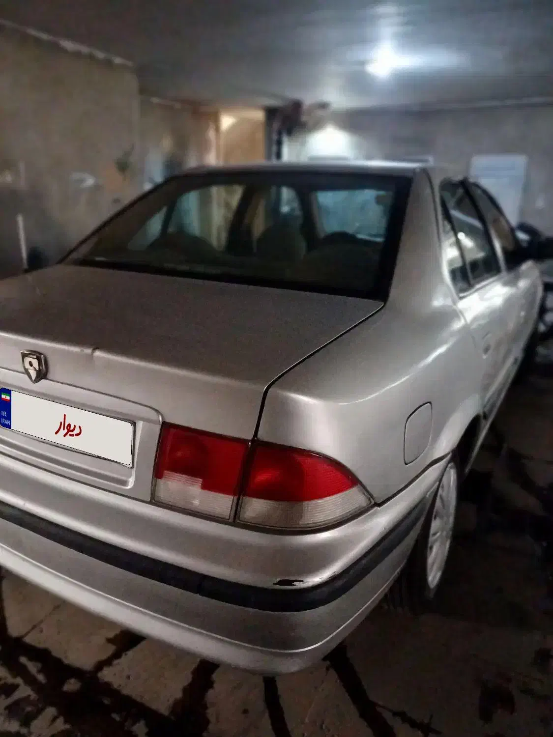 سمند X7 بنزینی - 1383