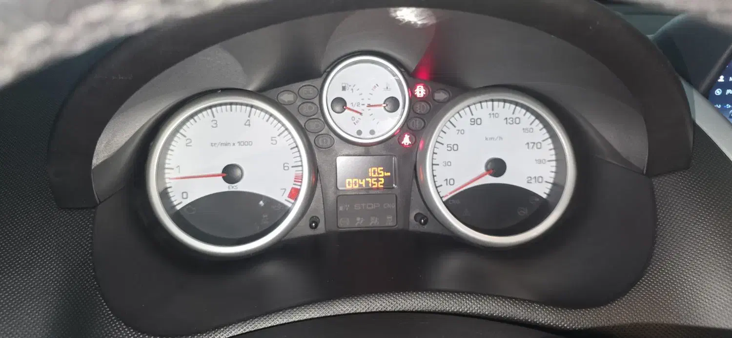 پژو 207 پانوراما دنده‌ای - 1402