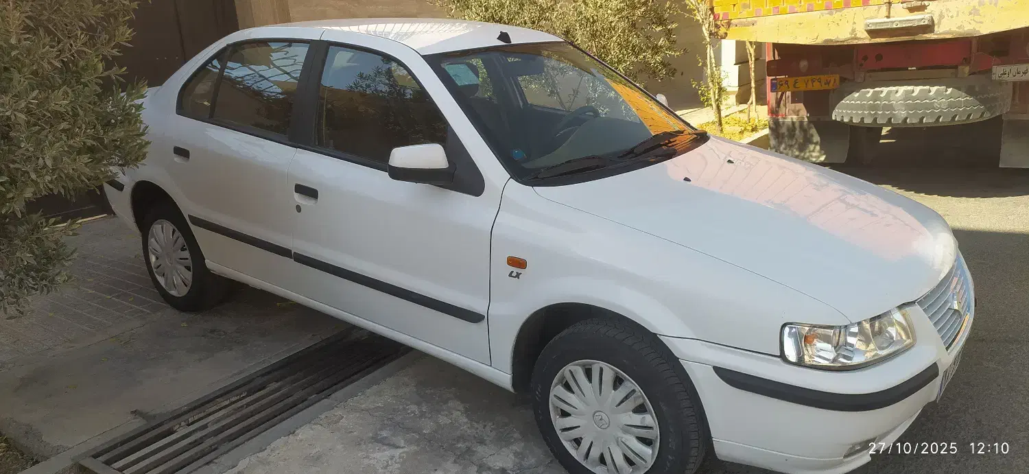 سمند LX XU7 - 1396