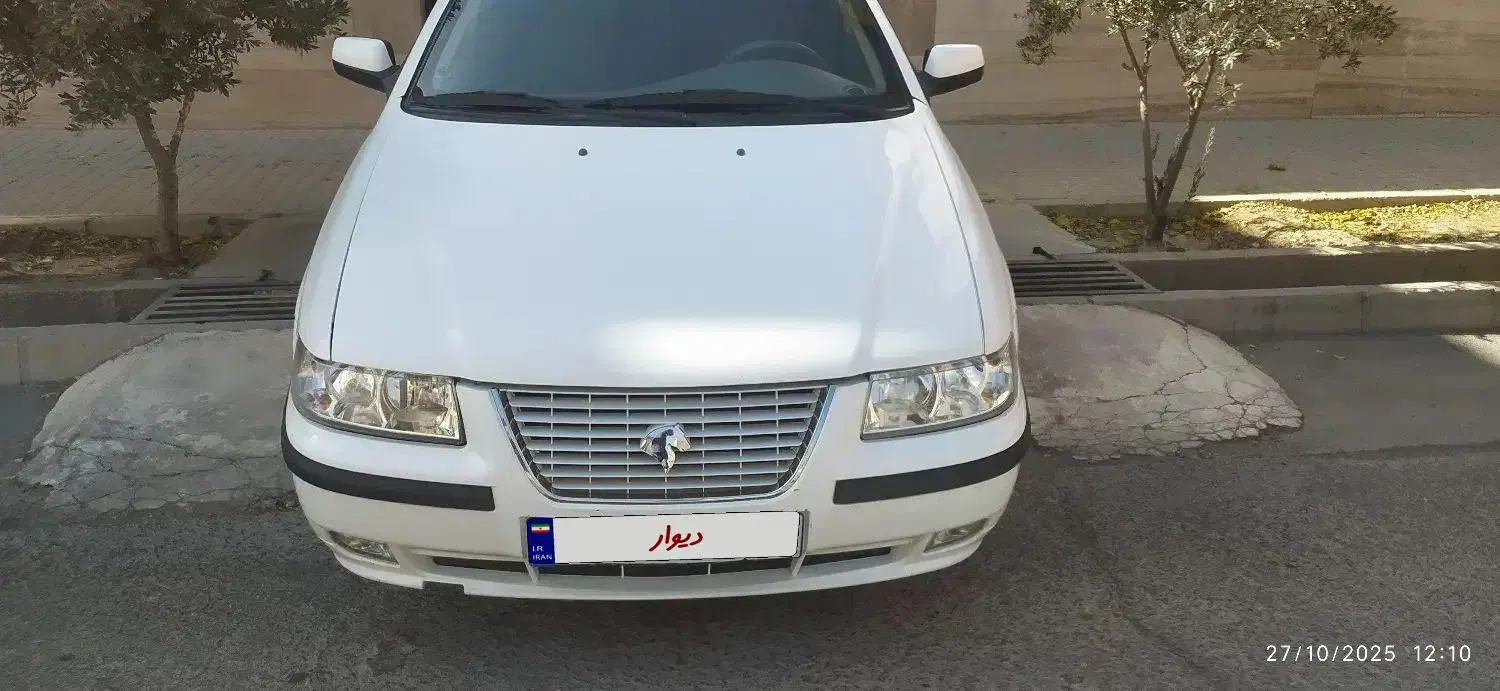 سمند LX XU7 - 1396