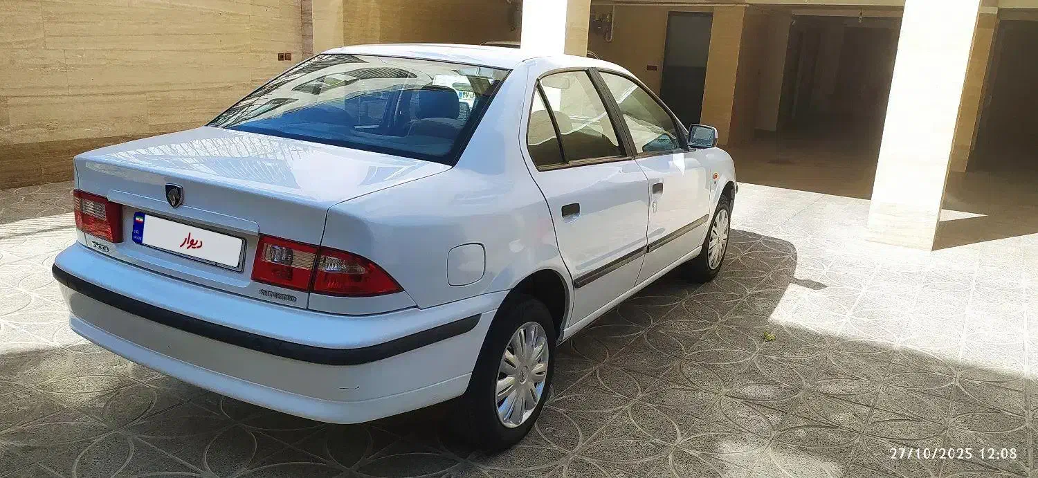 سمند LX XU7 - 1396