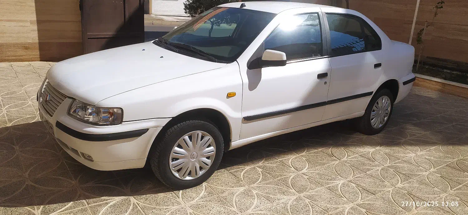 سمند LX XU7 - 1396