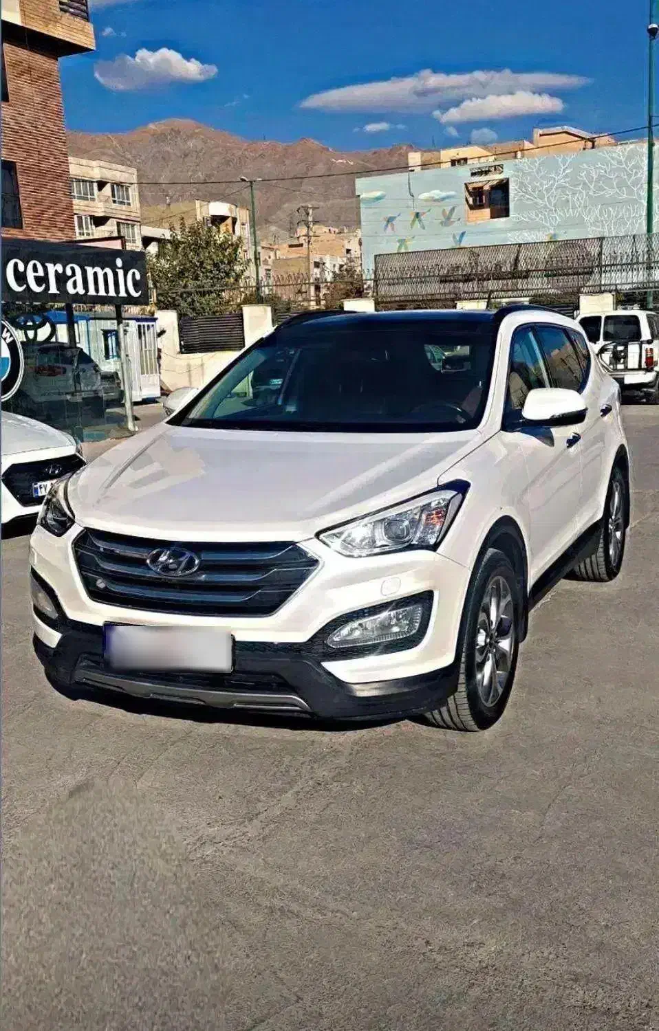 هیوندای سانتافه جی‌ال‌اس ۲.۴ GDI دو دیفرانسیل - 2016