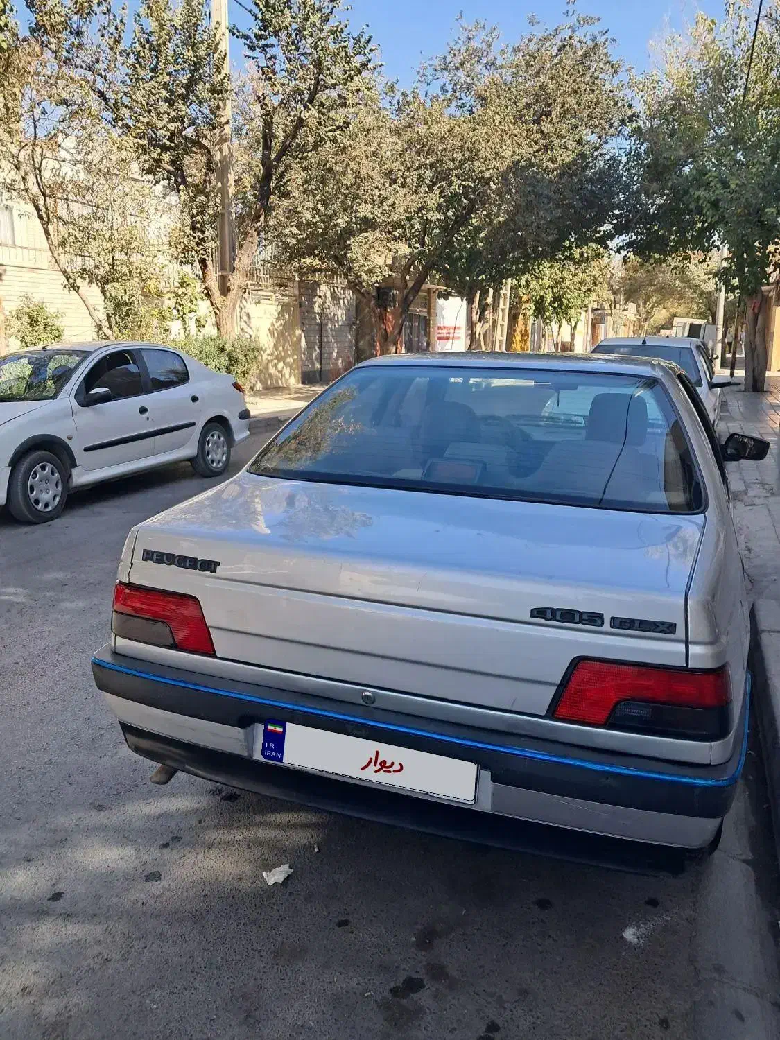 پژو 405 GLX - دوگانه سوز - 1397