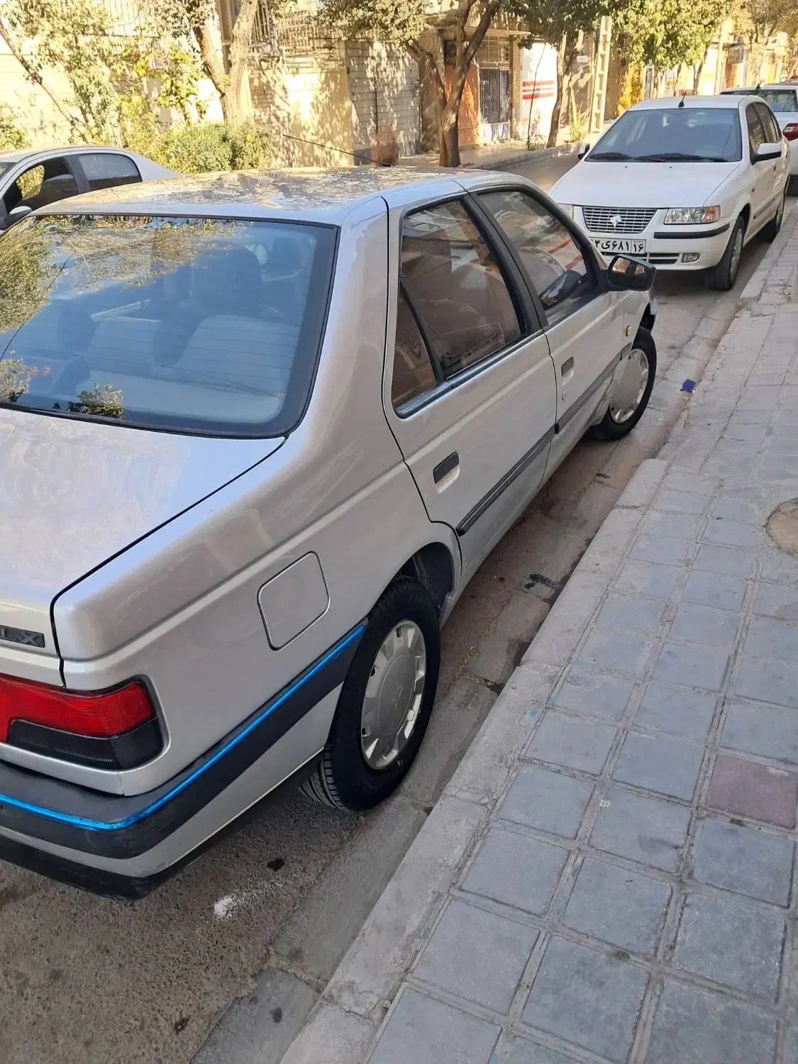 پژو 405 GLX - دوگانه سوز - 1397