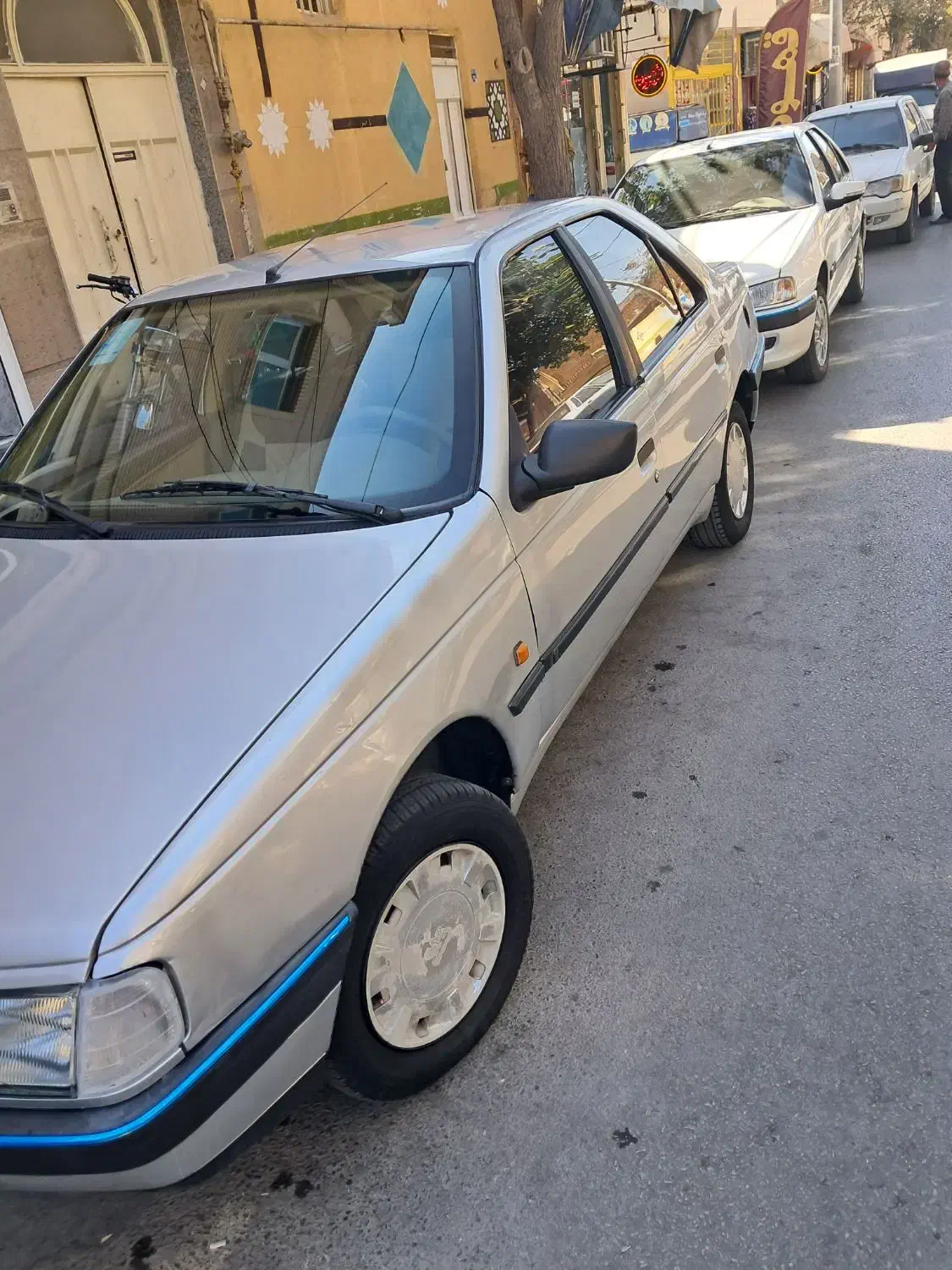 پژو 405 GLX - دوگانه سوز - 1397