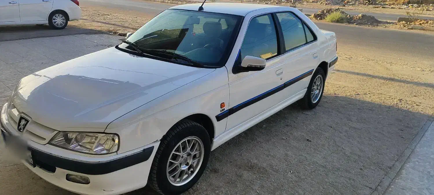 پژو پارس LX - 1395