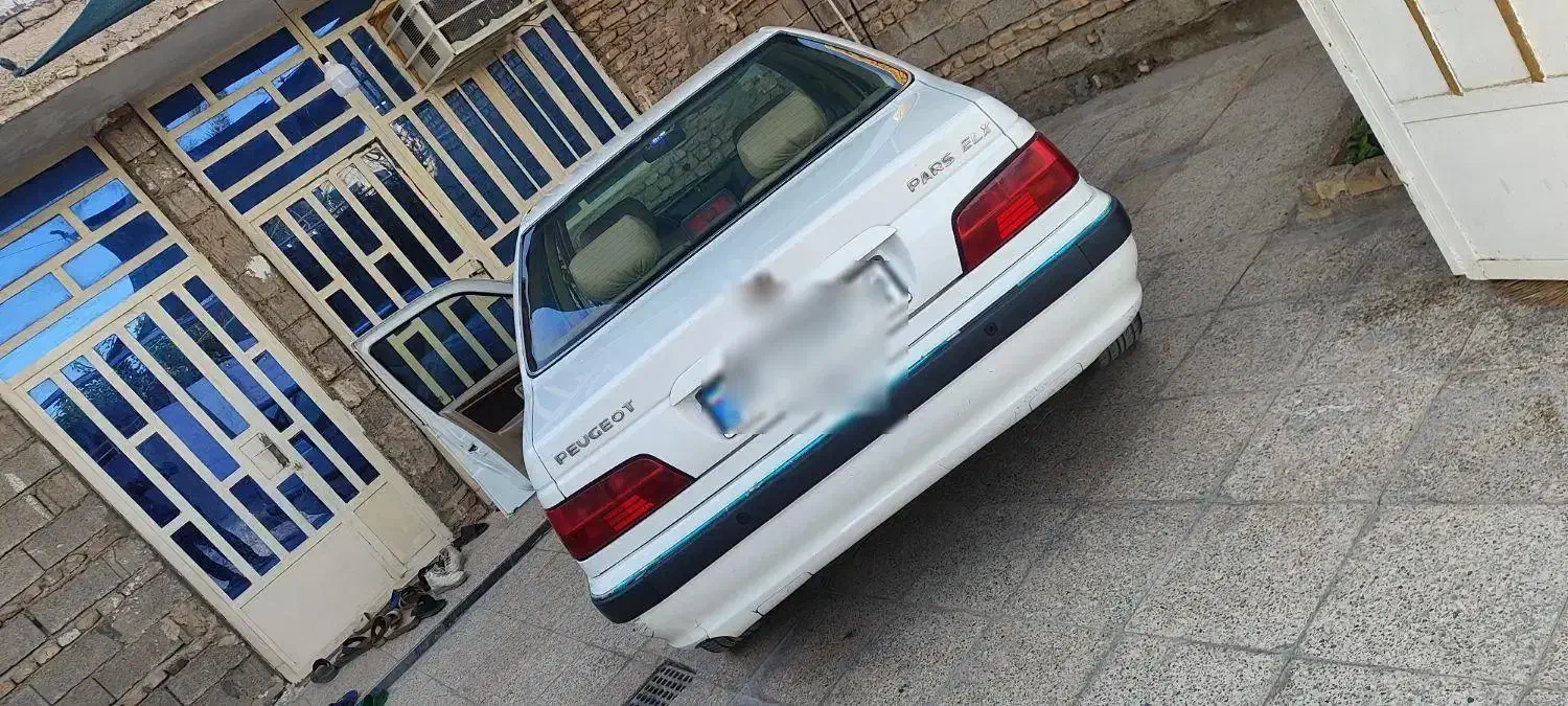 پژو پارس LX - 1395