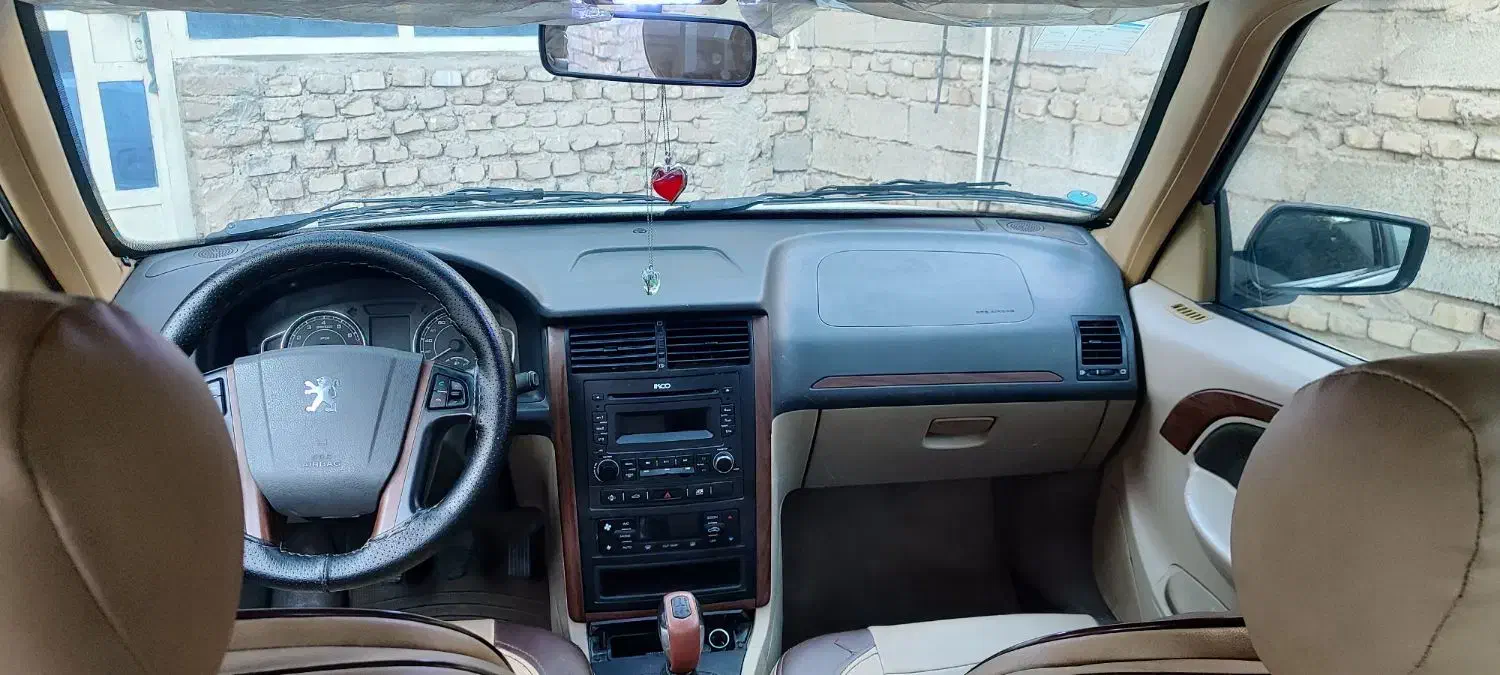 پژو پارس LX - 1395