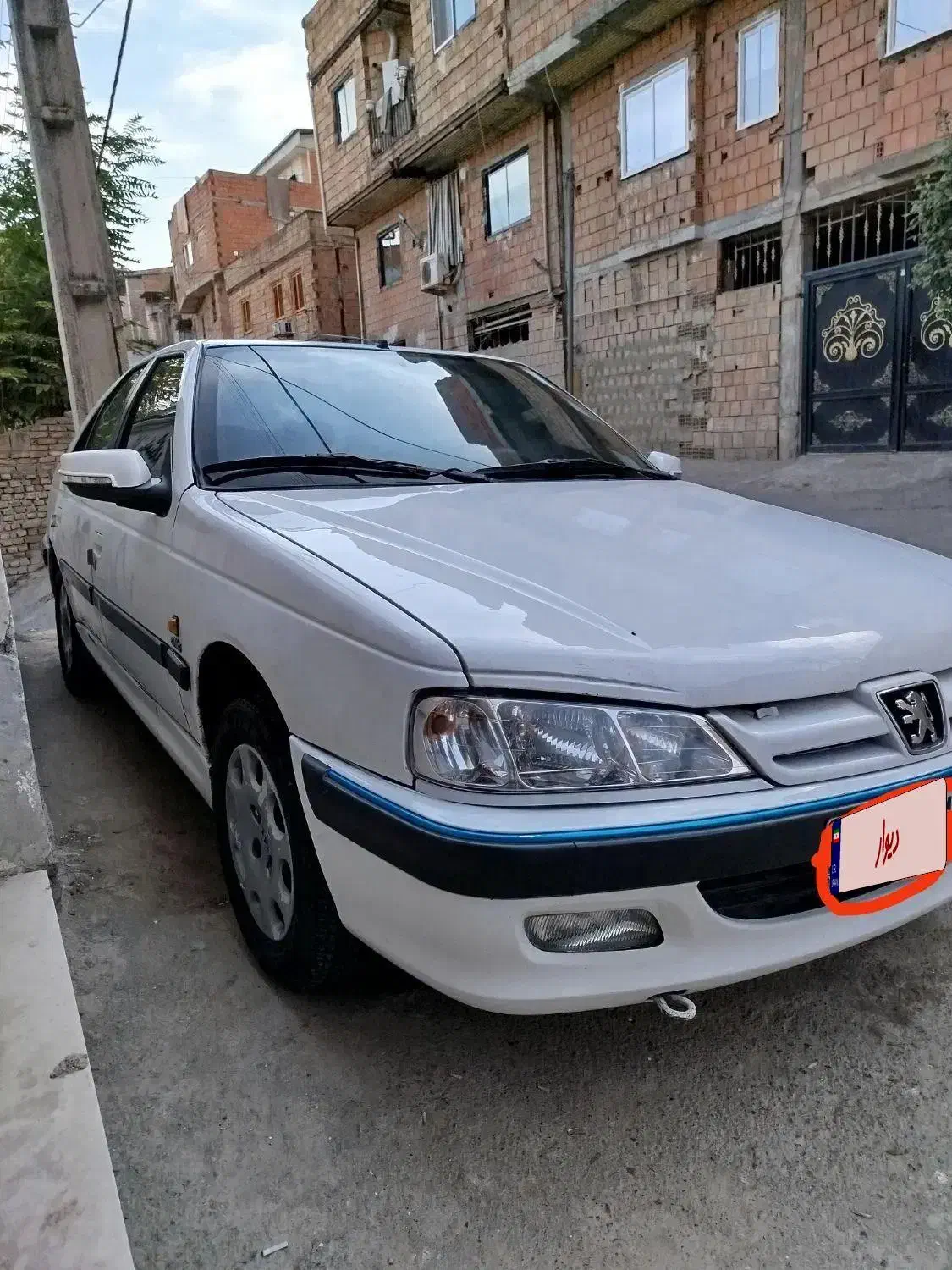 پژو پارس دوگانه سوز - 1390