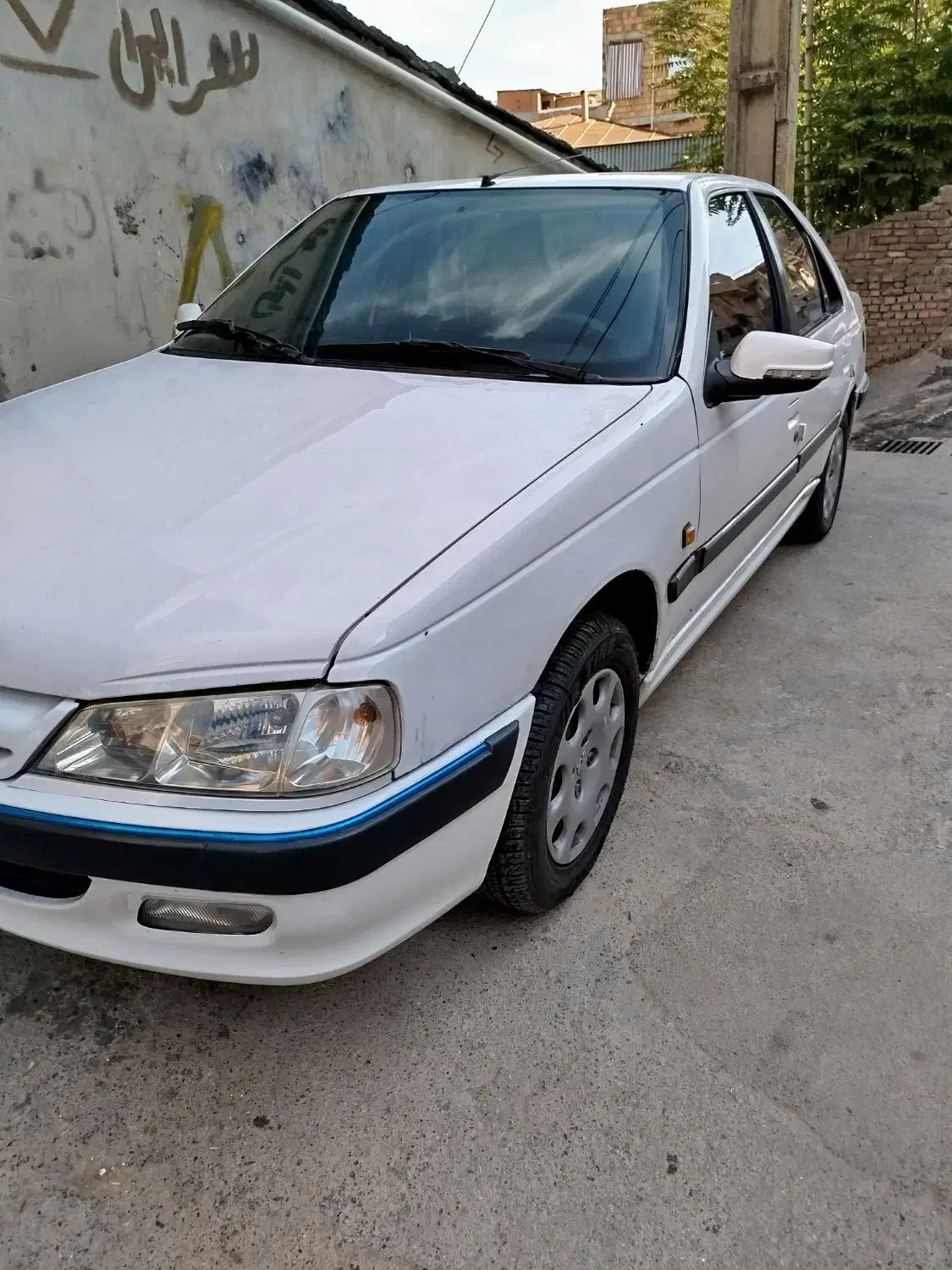 پژو پارس دوگانه سوز - 1390