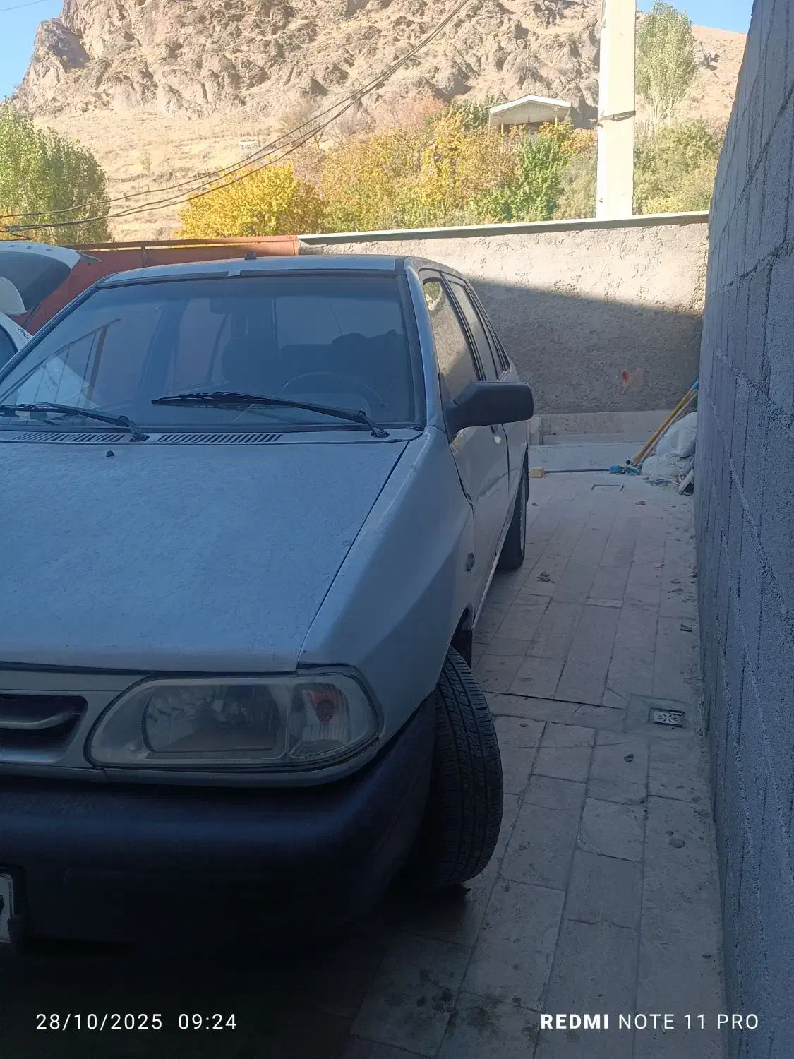 پراید صبا بنزینی - 1385