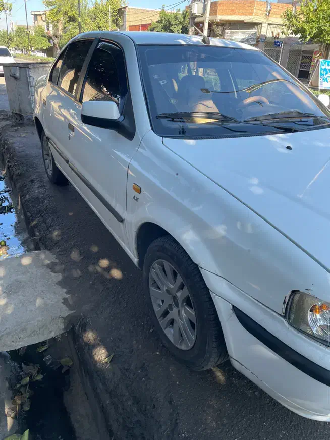 سمند LX EF7 دوگانه سوز - 1396