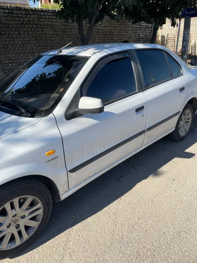 سمند LX EF7 دوگانه سوز - 1396