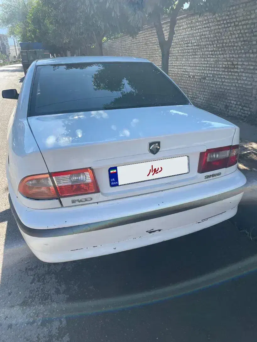 سمند LX EF7 دوگانه سوز - 1396