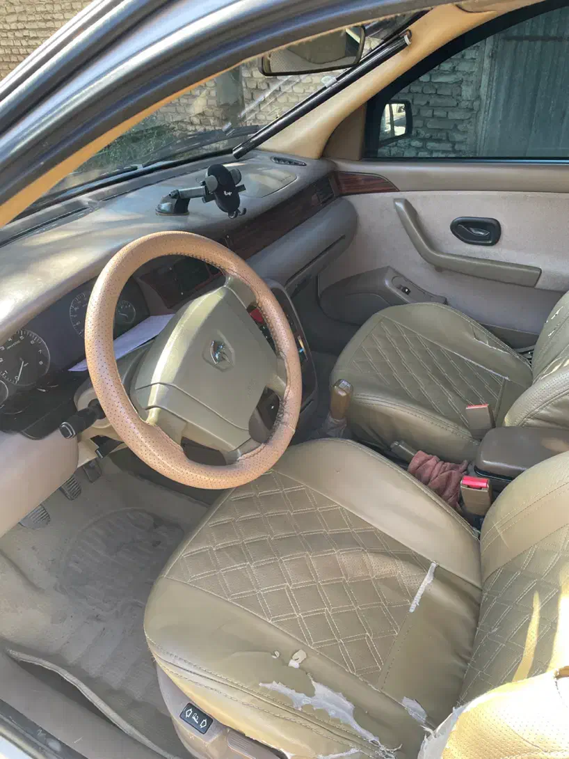 سمند LX EF7 دوگانه سوز - 1396