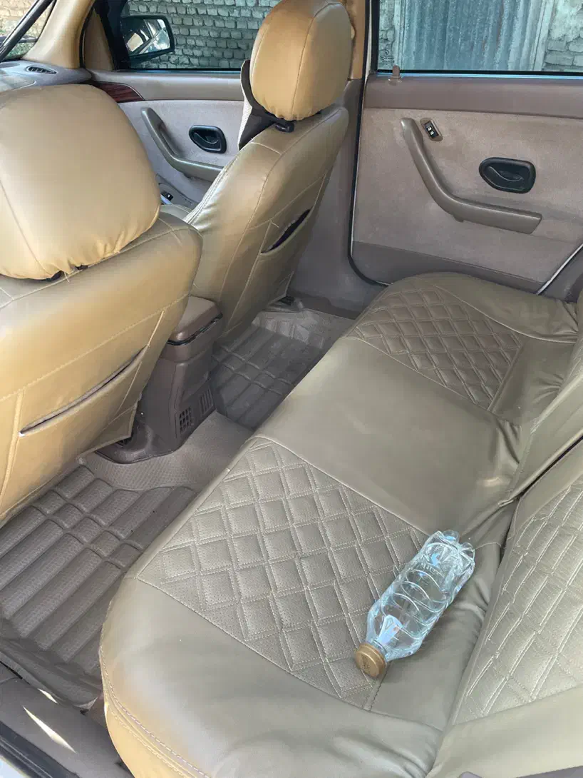 سمند LX EF7 دوگانه سوز - 1396