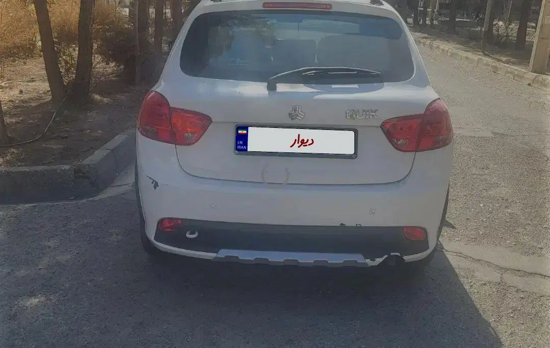 کوییک R دنده‌ای - 1400