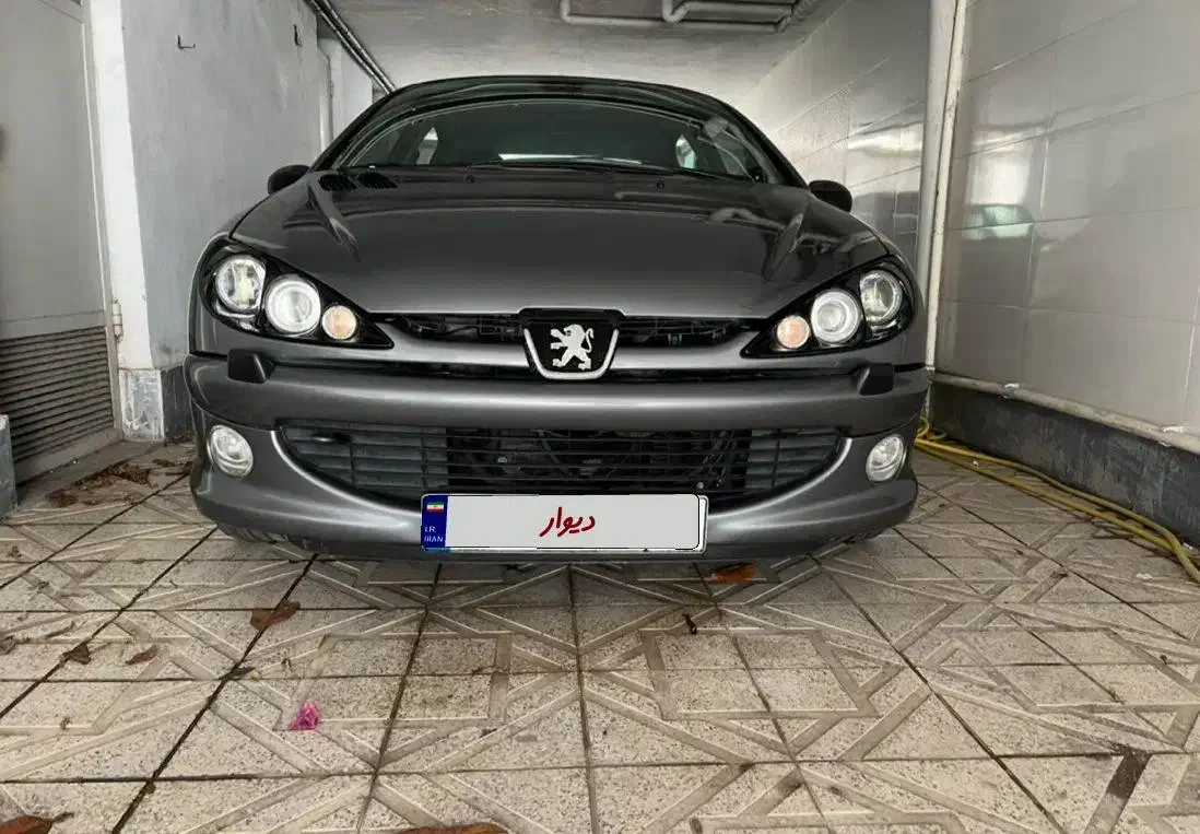 پژو 206 تیپ 5 - 1385