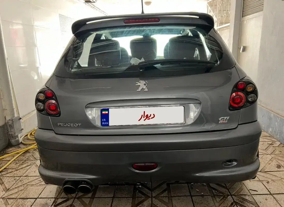 پژو 206 تیپ 5 - 1385