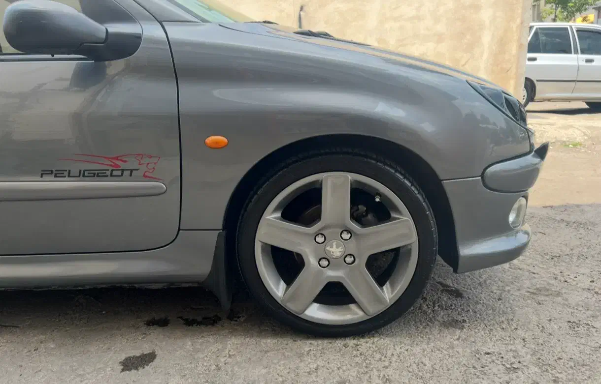 پژو 206 تیپ 5 - 1385